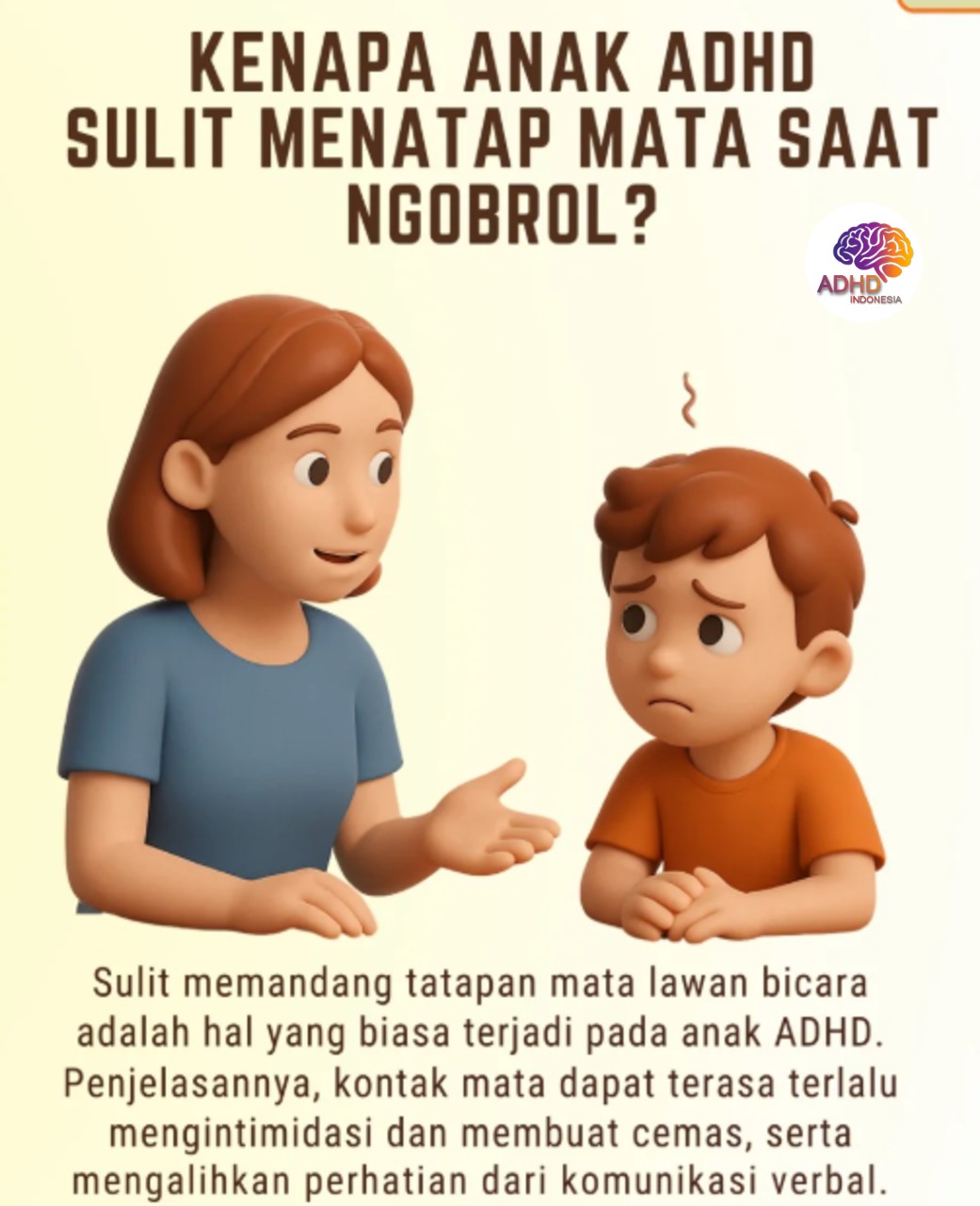 Kesalahan Umum dalam Menangani Anak ADHD di Kabupaten Majalengka
